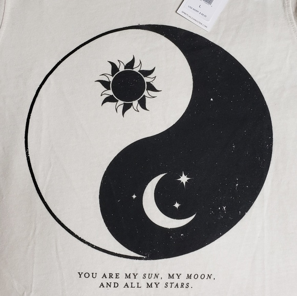 Spiritual Gangster Tops - Spiritual Gngstr🌙read the print!